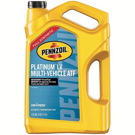 pennzoil platinum lv multi vehicle atf|penzoil multi vehicle atf 160030.